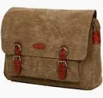 Sac besace en cuir