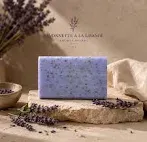 Savon surgras à froid — lavande