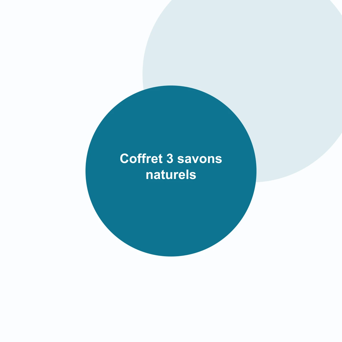 Coffret 3 savons naturels 1