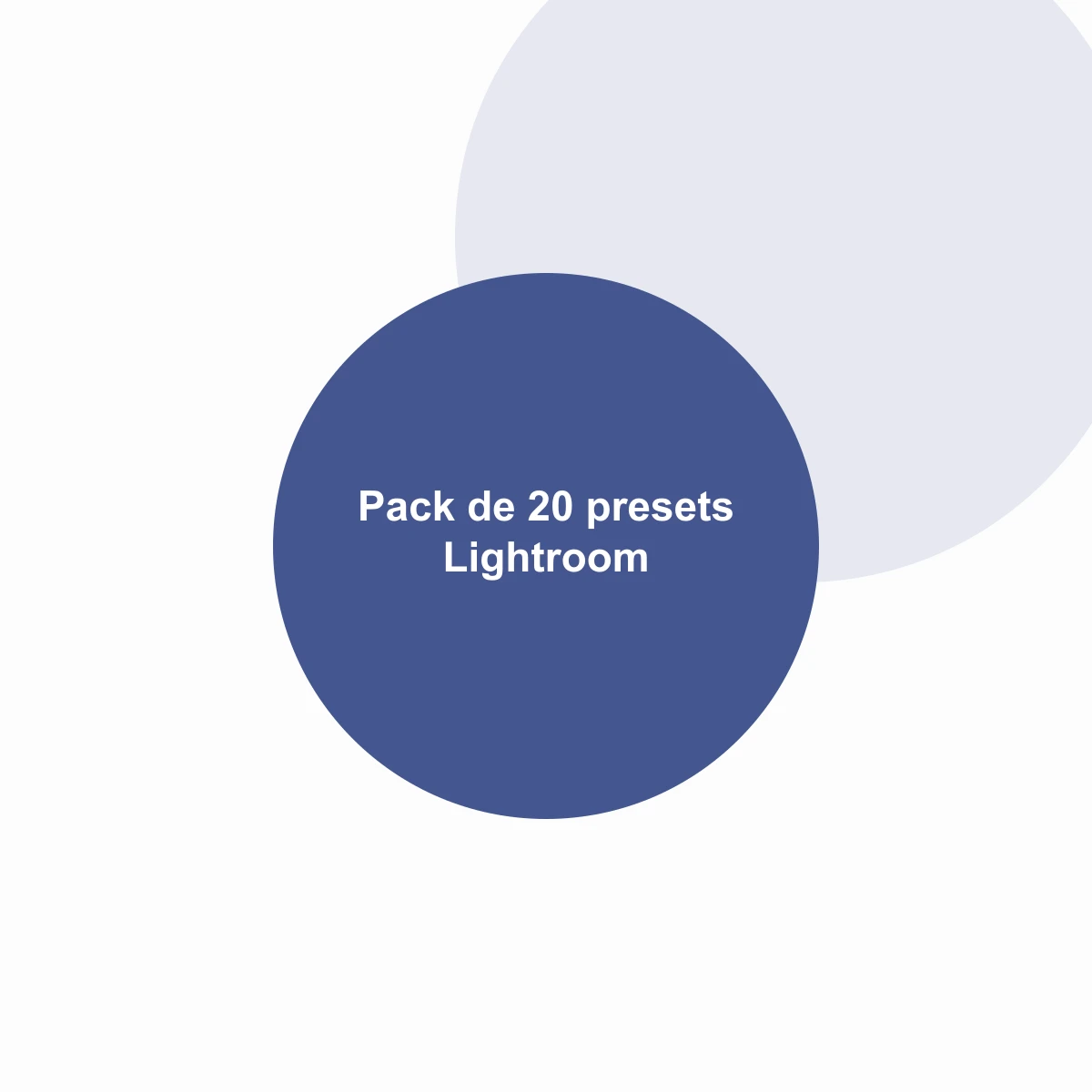 Pack de 20 presets Lightroom
