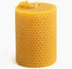 Bougie en cire d'abeille